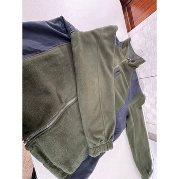 "L.L. Bean" RARE!! Reversible Mens Jacket SZ XL Reg. Fleece And Nylon Raincoat - Picture 16 of 16